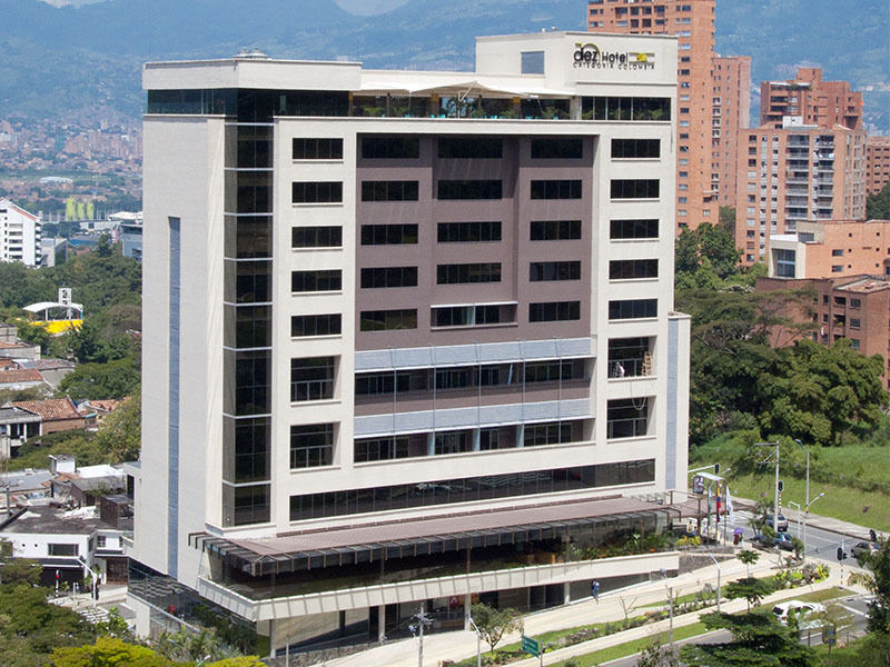 Hotel Lleras 10 Medellín Exterior foto